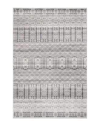 nuLOOM Nuloom Mabe Geometric Aztec Rug