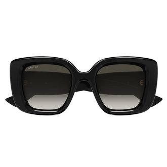 Gucci Sunglasses Gg1975 S 002 Black/Grey Women