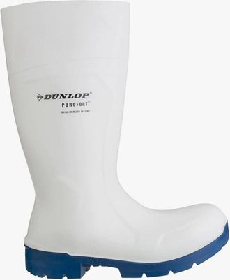 Dunlop FOOD PRO Unisex Safety Wellington Boots White - Size UK 8