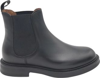 Frau Beatles Chelsea Boot - Shoes - Hombre - Negro - 42 EU