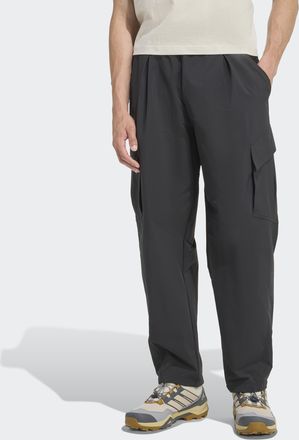 ADIDAS TERREX Outdoorhose ADIDAS TERREX XPLORIC CLIMA365, Herren, Gr. XL, N-Gr, schwarz, normal, gr., Obermaterial: 93% Polyamid, 7% Elasthan, Hosen Outdoorhose