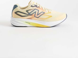 New Balance Flite-R - Sneakers da corsa arancioni e bianche-Arancione