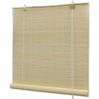 OEM Estor Enrollable De Bamb&uacute; Natural, 120 X 160 Cm - Crezuo