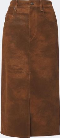 Isabel Marant Bisane midi skirt