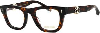 Roberto Cavalli VRC052 Tortoiseshell Acetate Eyeglasses - Brown