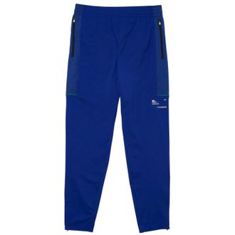 Lacoste Heren Tapered Leg Sport Tracksuit Broek (Blauw)