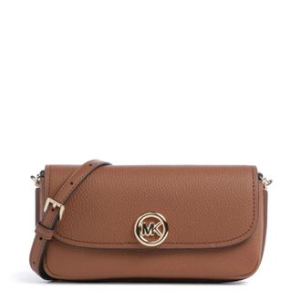 Michael Kors Nolita Small Crossbody Bag - female - Michael Kors - Cross Body Bags - Brown - ONE SIZE - Bags