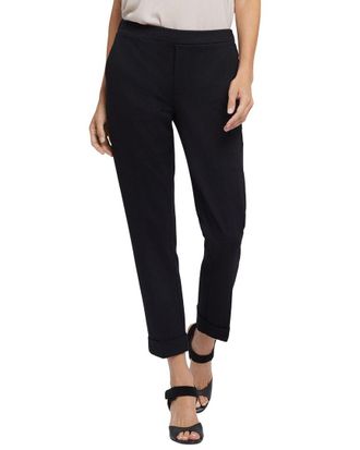 NYDJ Nydj Cassidy Black Trouser Jean