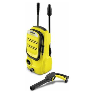 Karcher K&auml;rcher Hidrolimpiadora De Alta Presi&oacute;n K 2 Compact,m&aacute;x. 110 Bar,360 L/h,rendimiento En Superficie 20 M&sup2;,filtro Integrado,pistola De Alta Presi&oacute;n,lanz