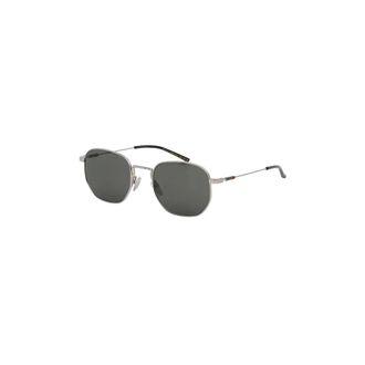 Gucci Zonnebrillen - Heren - Zonnebrillen - Grijs - 52 MM - Accessoires
