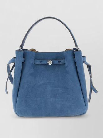Tory Burch romy leather bucket bag