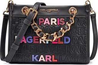 Karl Lagerfeld Savoie Crossbody in Black Multi at Nordstrom
