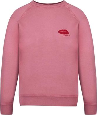 Isabel Marant Millyny Sweatshirt - Dames - Sweatshirts - Roze - XS - Katoen - Hoodies & sweatvesten