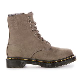Dr. Martens Lace-up Boots, female, Gray, 4 UK, Serena Laceup Winter Boots