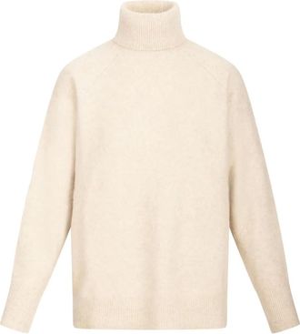 P.A.R.O.S.H. roll-neck sweater - women - Fabric - M - Neutrals