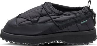 Suicoke Zwarte Slip-On Sneakers met Comfortabel Design - unisex - Winterlaarzen - Zwart - 44 EU - Schoenen