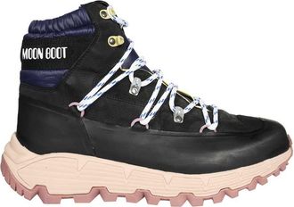 Moon Boot Lace-up Ankle Boots
