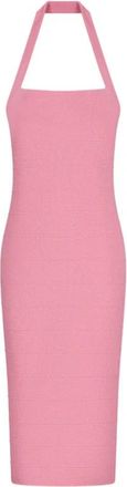 Retrof&ecirc;te Cloe Jurk - Dames - Casual kleedjes - Roze - M - Nylon - Kleedjes