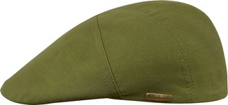 Sterkowski Ivy Five Cap | 100% Softened Cotton Flat for Men and Women |Flat Caps UK Sun Hat Fishing Hats Irish Mens Peak Baker boy 56 cm Green Olive