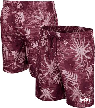 Colosseum Mens Colosseum Maroon Mississippi State Bulldogs What Else is New Swim Shorts at Nordstrom, Size X-Large