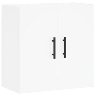 vidaXL Armario De Pared Madera De Ingenier&iacute;a Blanco 60x31x60 Cm Vidaxl