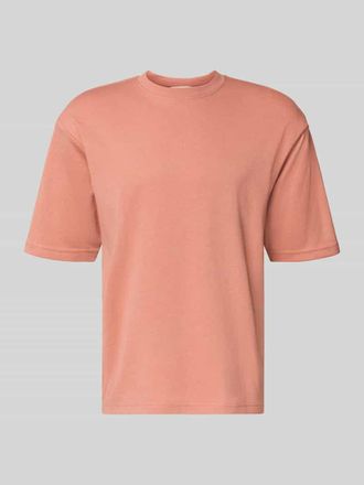 Selected Oversized Shirt aus Baumwoll-Mix Modell LOOSEOSCAR in Altrosa, Größe XXL