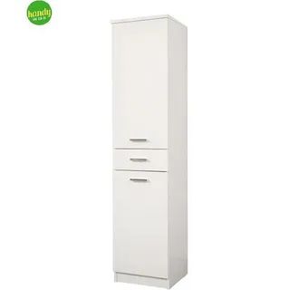 Savini Savini - Mobile Colonna Singola - Bianco Laccato Lucido - 34x151 Cm