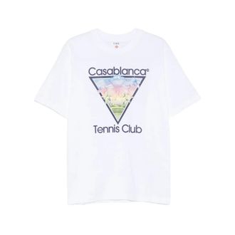 Casablanca Hombre, Camisetas, Blanco, Talla: XL