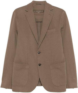 Circolo 1901 Brown Wool Jacket