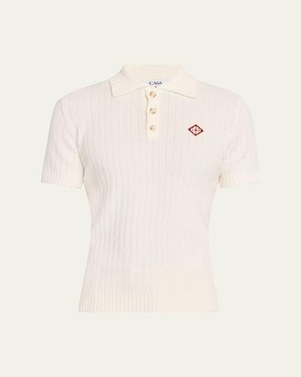 Men's Casablanca Polo Shirts - up to −60% | Stylight