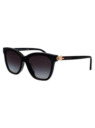 Tiffany & Co. 0TF4241D Black Acetate Sunglasses - Black