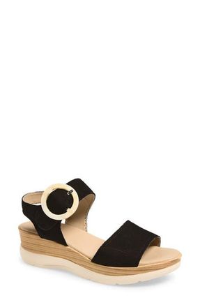 On Foot Boticelli Platform Sandal in Black at Nordstrom, Size 8.5 Us