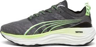 Puma Womens ForeverRun Nitro Running Trainers Shoes 377758 - Grey Nylon - Size UK 7.5