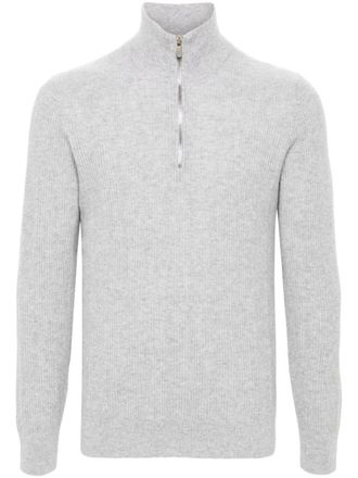 Brunello Cucinelli Maglione in cashmere - Grigio