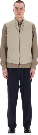 Herno Globe Lab Nylon Gilet