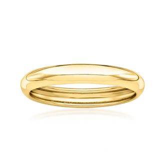 Ross-Simons Italian 18kt Yellow Gold Ring