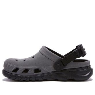 Crocs Duet Max Reflective Clog Grey Black 209193-0WN