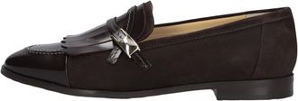 Truman's Schoenen, Dames, Bruin, 42 EU, Su&egrave;de, Dames Loafers 4479