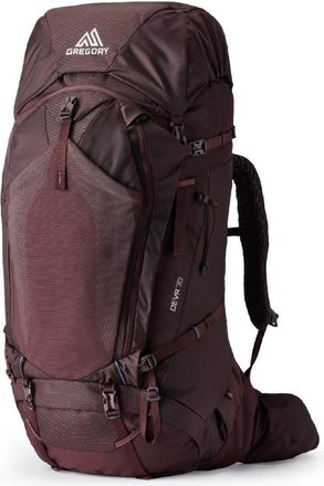 Gregory Womens Deva 70 Pack with Raincover - Closeout Purple S