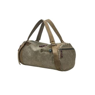 Generic Compatible For Men Backpacks Large Capacity Travel Bag Man Mountaineering Backpack Male Waterproof Canvas Bucket Shoulder Bags(Army green)