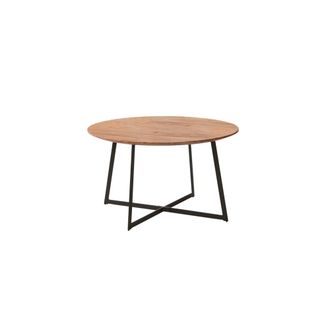 Tikamoon Mesa de centro en madera de acacia 80 Temis