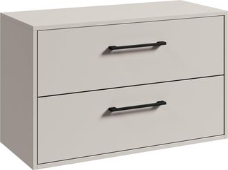 Badplaats Badplaats Mueble Bajo Lavabo Florence 80 X 46 Cm - Beige - Muebl