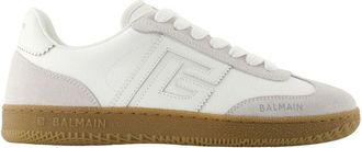 Balmain Swan Sneakers