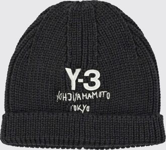 Yohji Yamamoto Hat Y-3 Men color Black