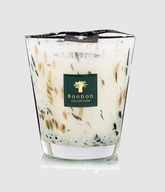Baobab Bougie Signature Halona White World