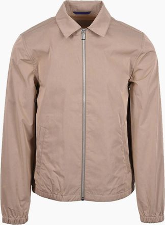 Paul Smith Mens Paul Smith PAUL SMITH COACH JACKET LIGHT BEIGE - Cream - Size: 42