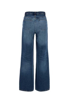 A.P.C. Cohjlf09181 Ial Washedindigo Exterior: Cotton Jean