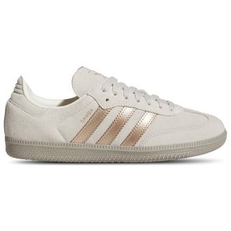 adidas Womens adidas Originals Samba OG - Shoes Off White/Copper Metallic Size 10.0