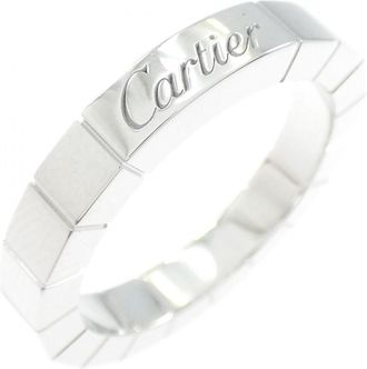 Cartier White Gold (18K) Band Ring (Pre-Owned)