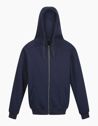 Regatta Mens Regatta Professional Mens Full Zip Hoodie - Navy - Size: 46